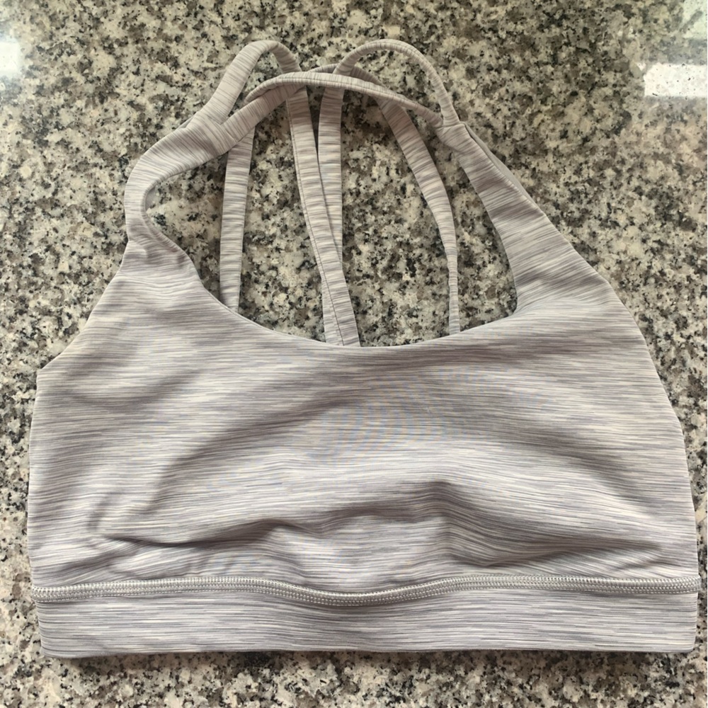 Lululemon strappy sports bra